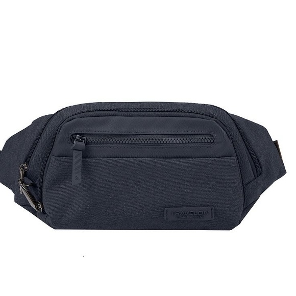 Travelon Anti-Theft Metro Gray Heather Waistpack/NWT fanny pack, travel bag - Picture 1 of 12